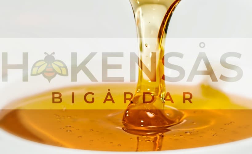 Hökensås Bigårdar logotyp