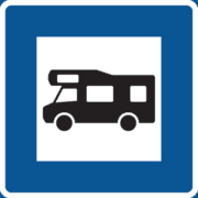 Husbilsplatser logotyp