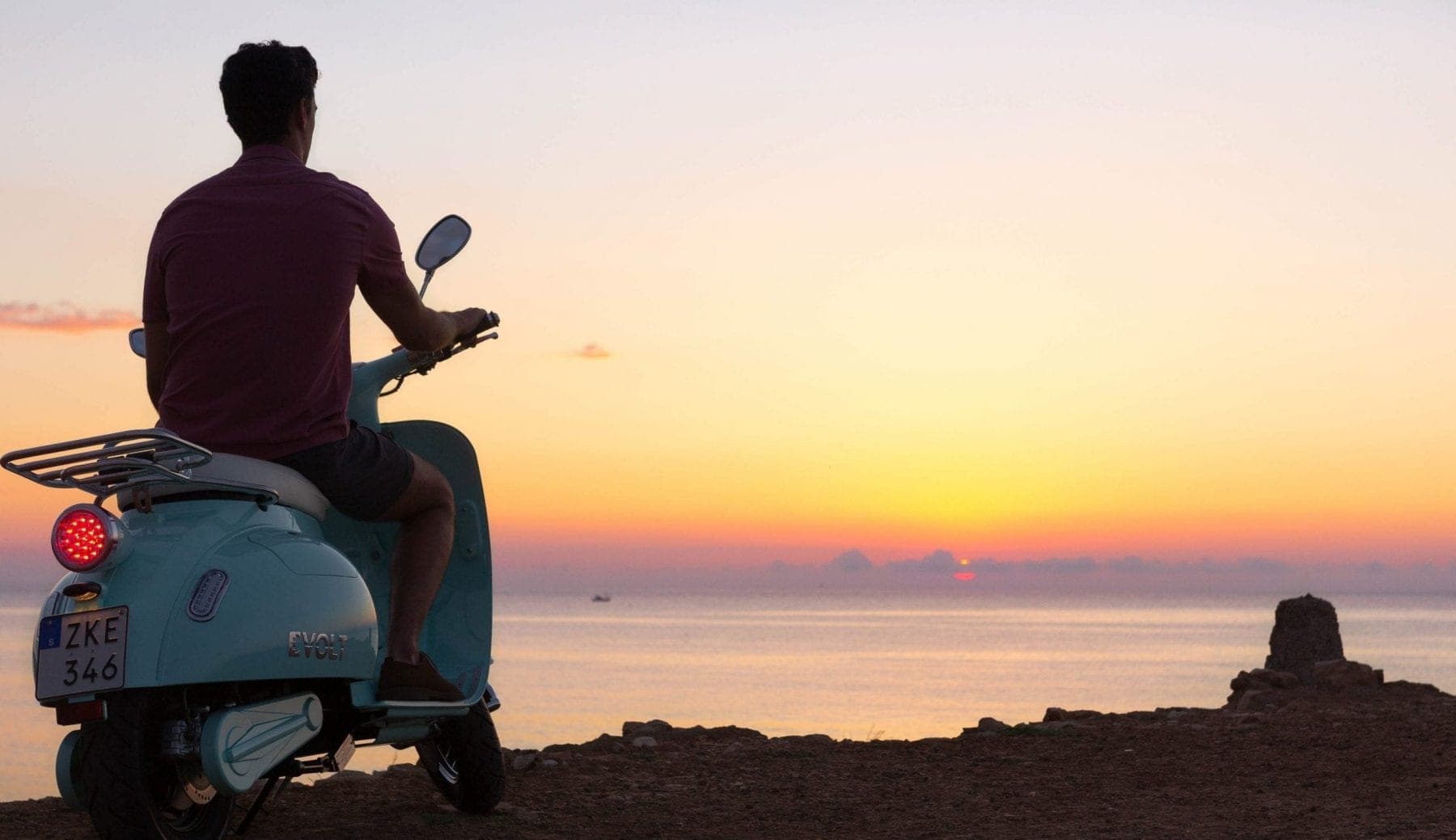 EVOLT Elmoped logotyp