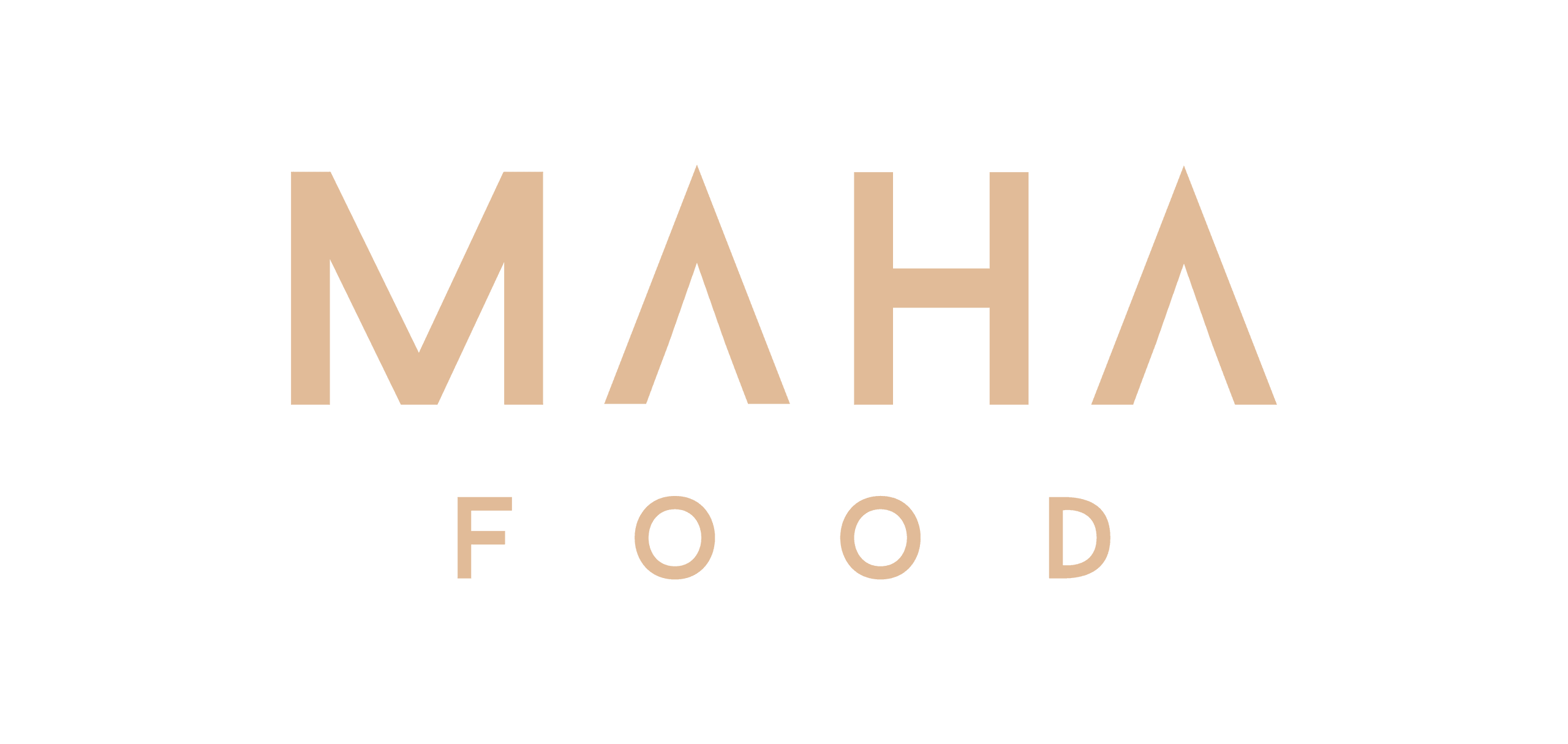 MAHA Food logotyp