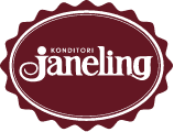 Konditori Janeling logotyp