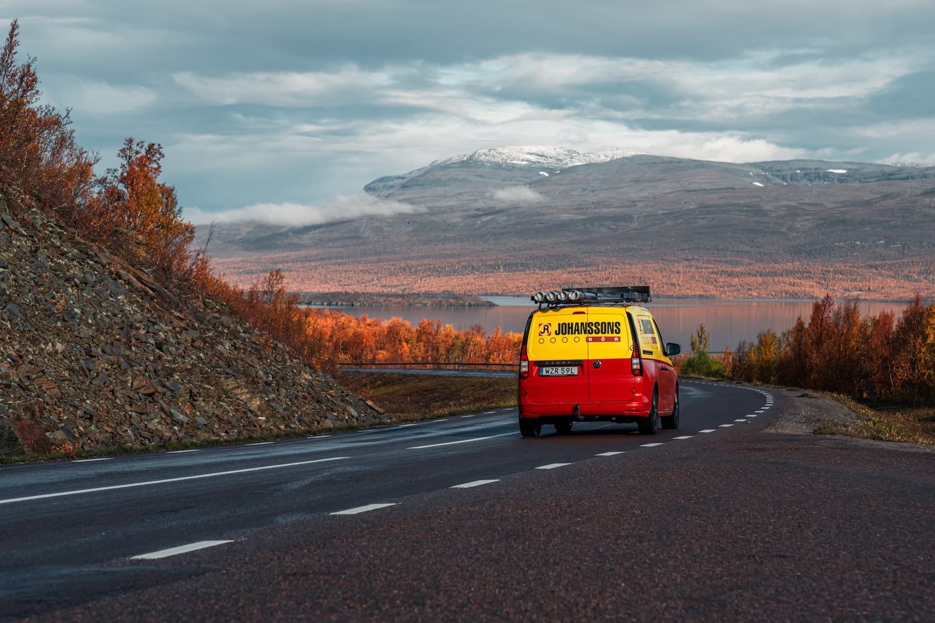 Johanssons Rör logotyp