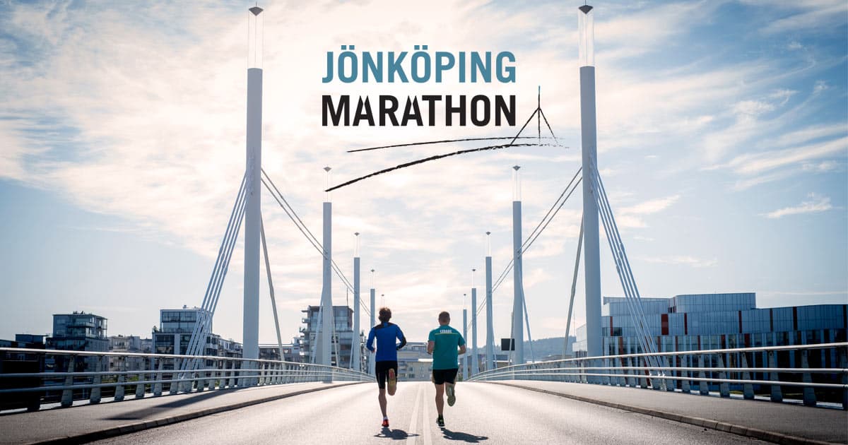 Jönköping Marathon logotyp
