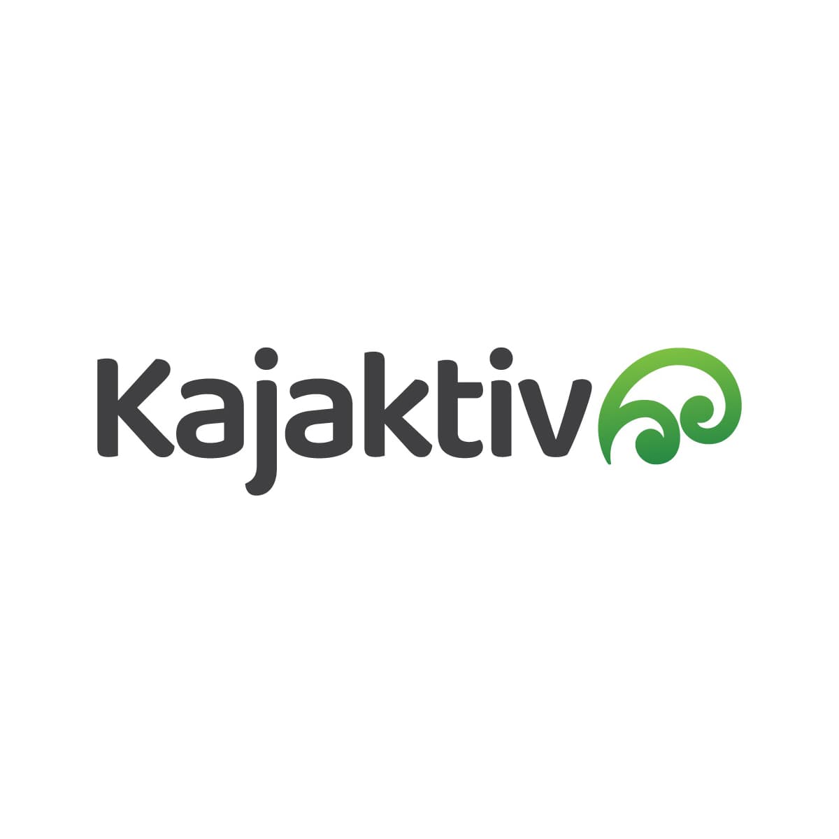 Välkommen till Kajaktiv logotyp