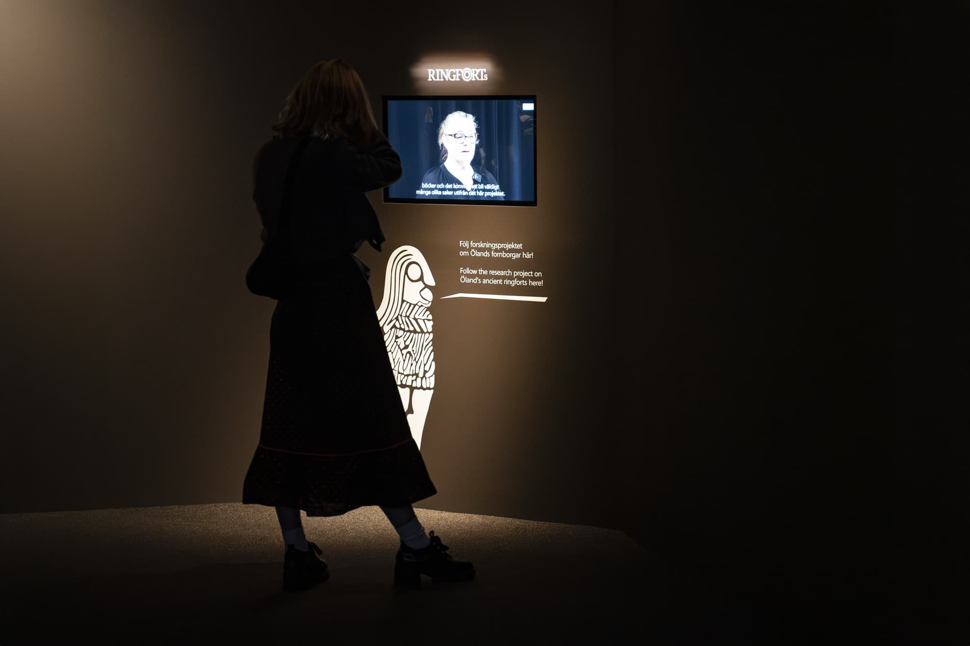 Kalmar läns museum logotyp