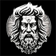 Poseidon Kampsportsakademin logotyp
