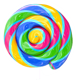 Västerås godis hos karamellfarbrorn logotyp
