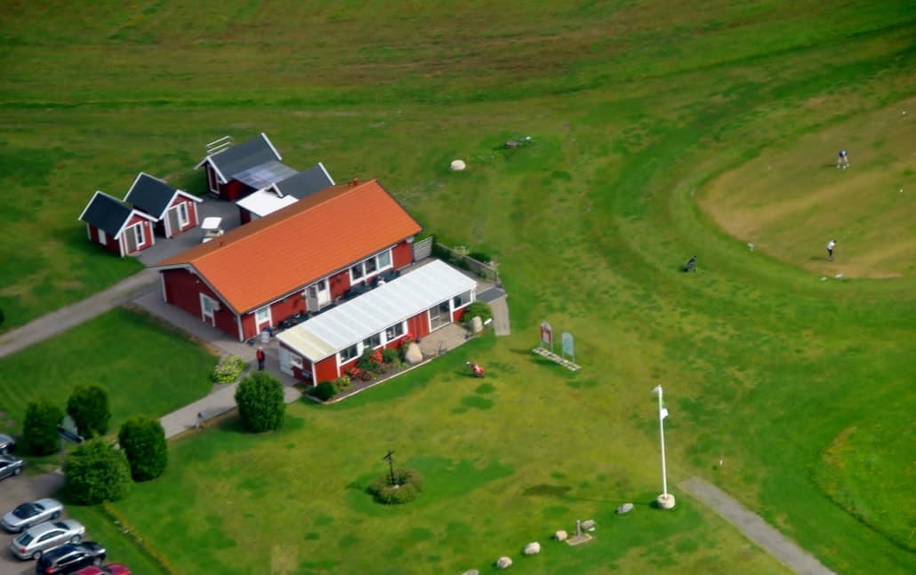 Klosterfjordens GK logotyp