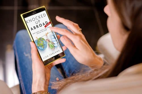 Knocked Up Abroad logotyp