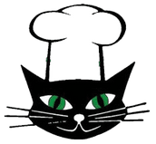 Konditori Svarta Katten logotyp
