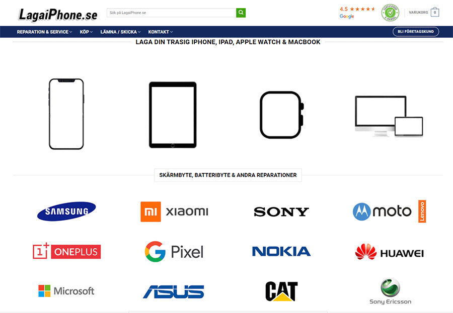 LagaiPhone.se logotyp