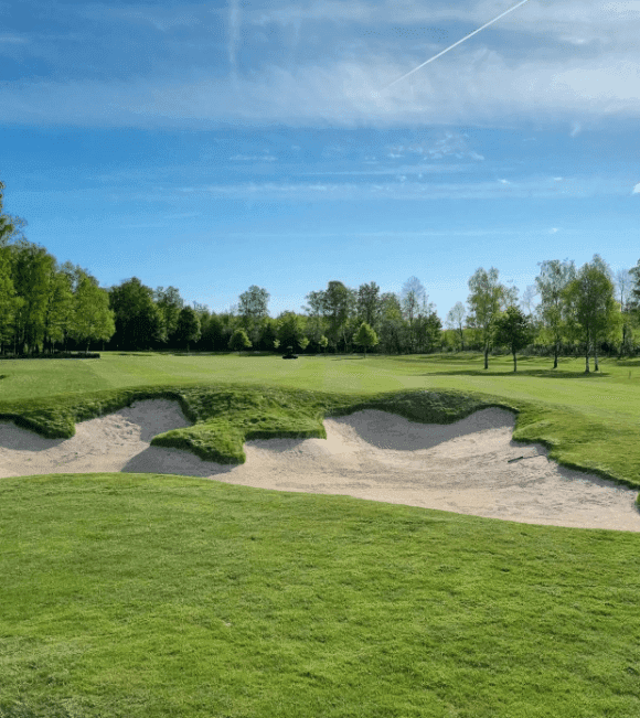 Laholms Golfklubb logotyp