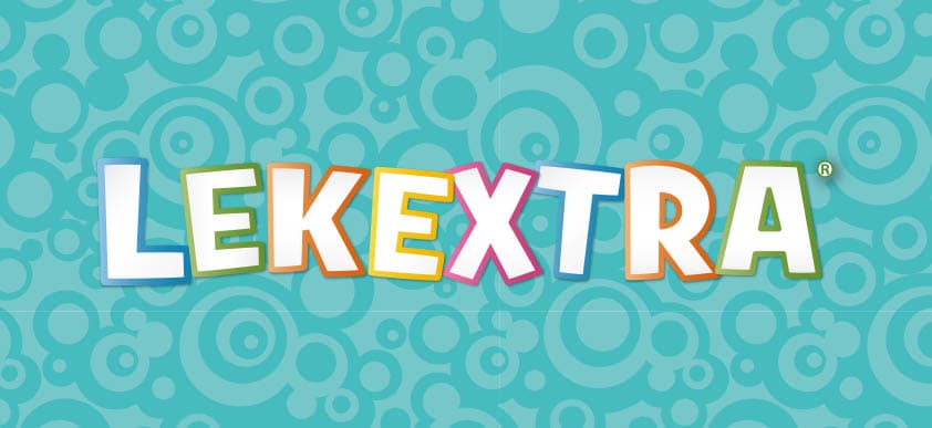 Lekextra logotyp