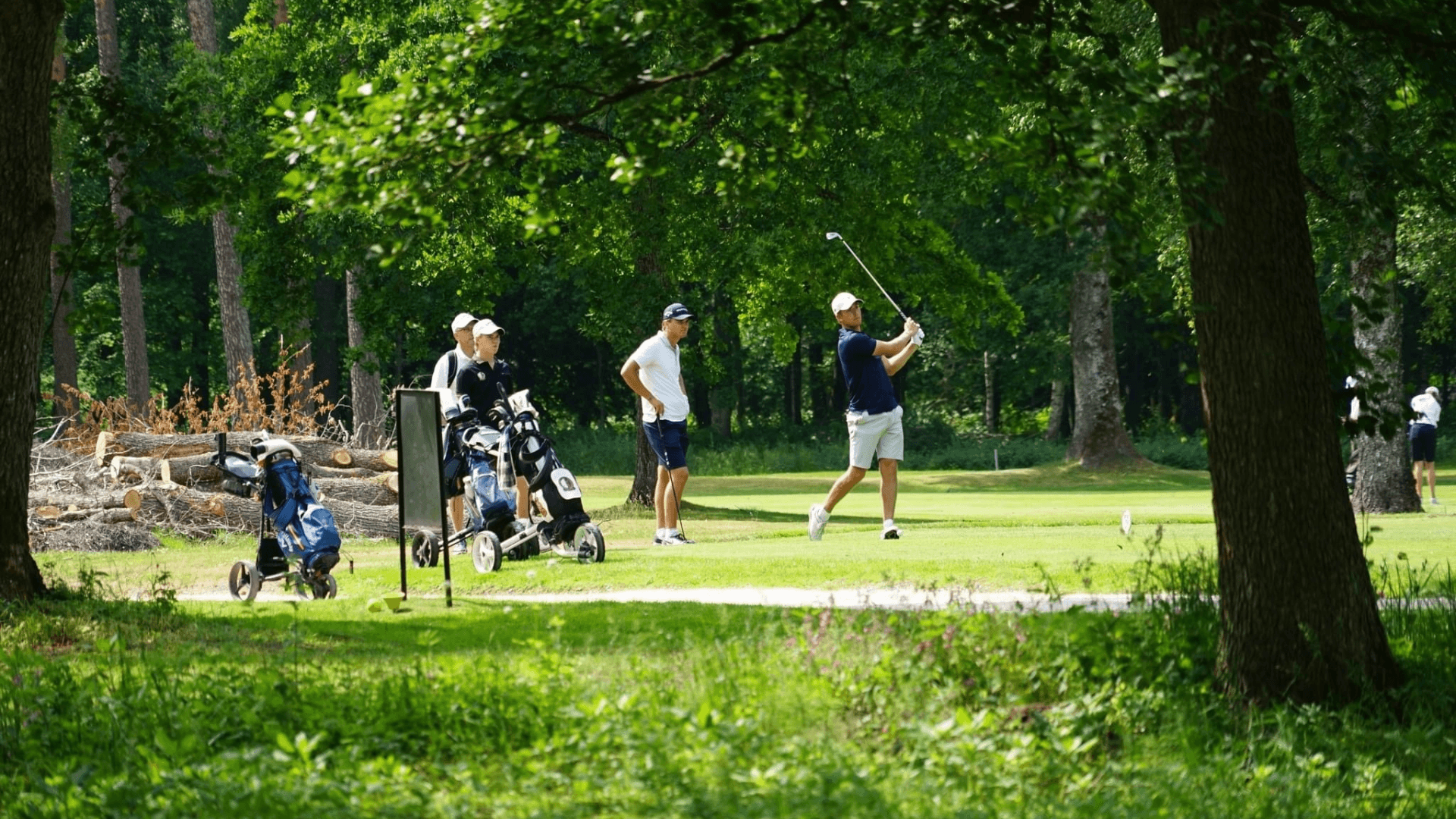 Lidköpings Golfklubb logotyp