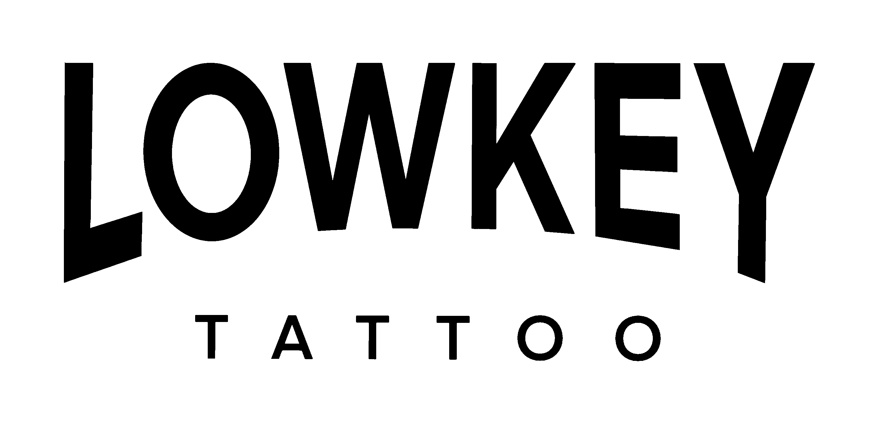 Lowkey tattoo logotyp