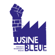 L'Usine Bleue logotyp