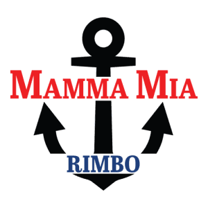 Mamma Mia Rimbo logotyp