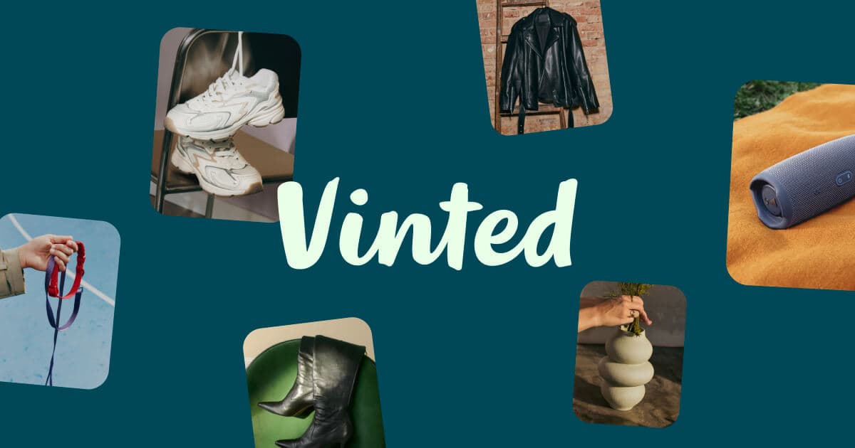 Vinted logotyp