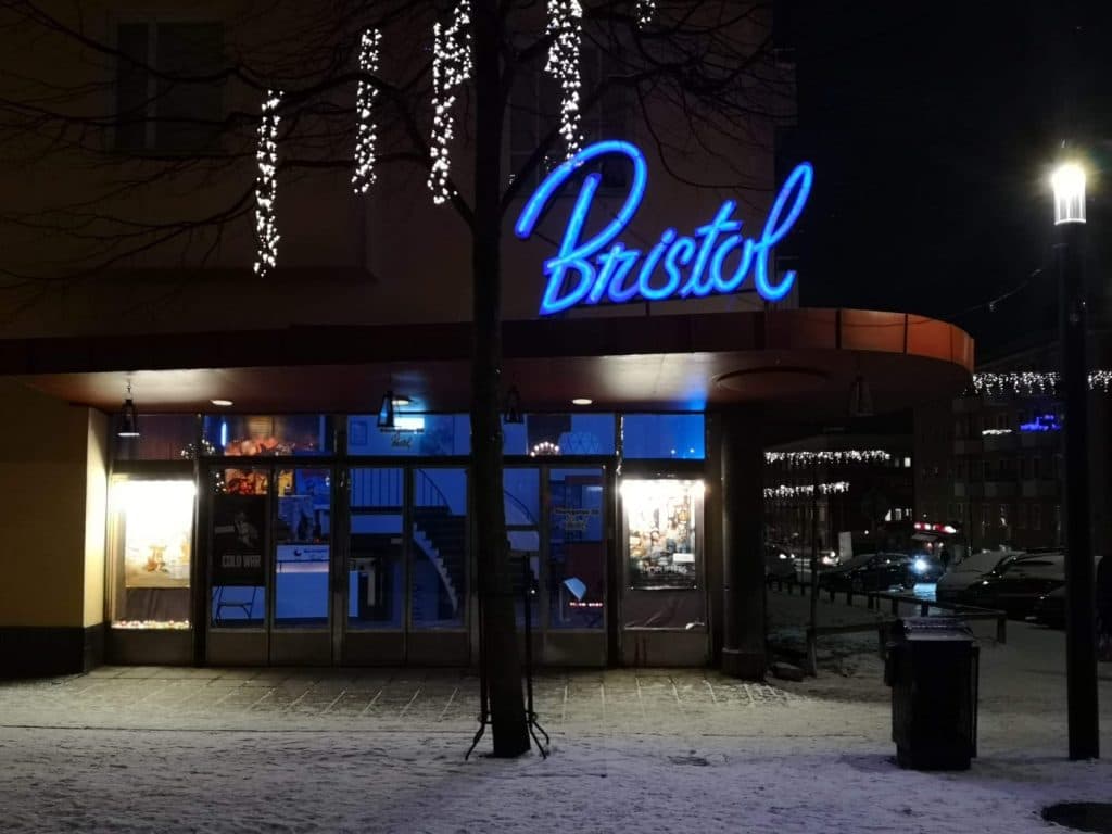 Sundbyberg Bio Bristol logotyp