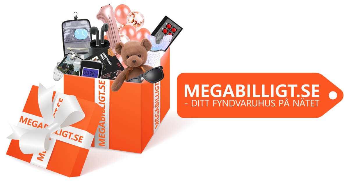 Megabilligt.se – Billig Shopping logotyp