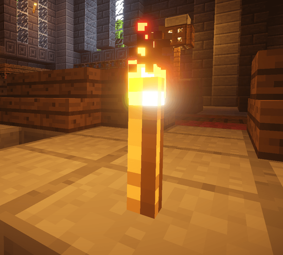 Minecraftprylar logotyp