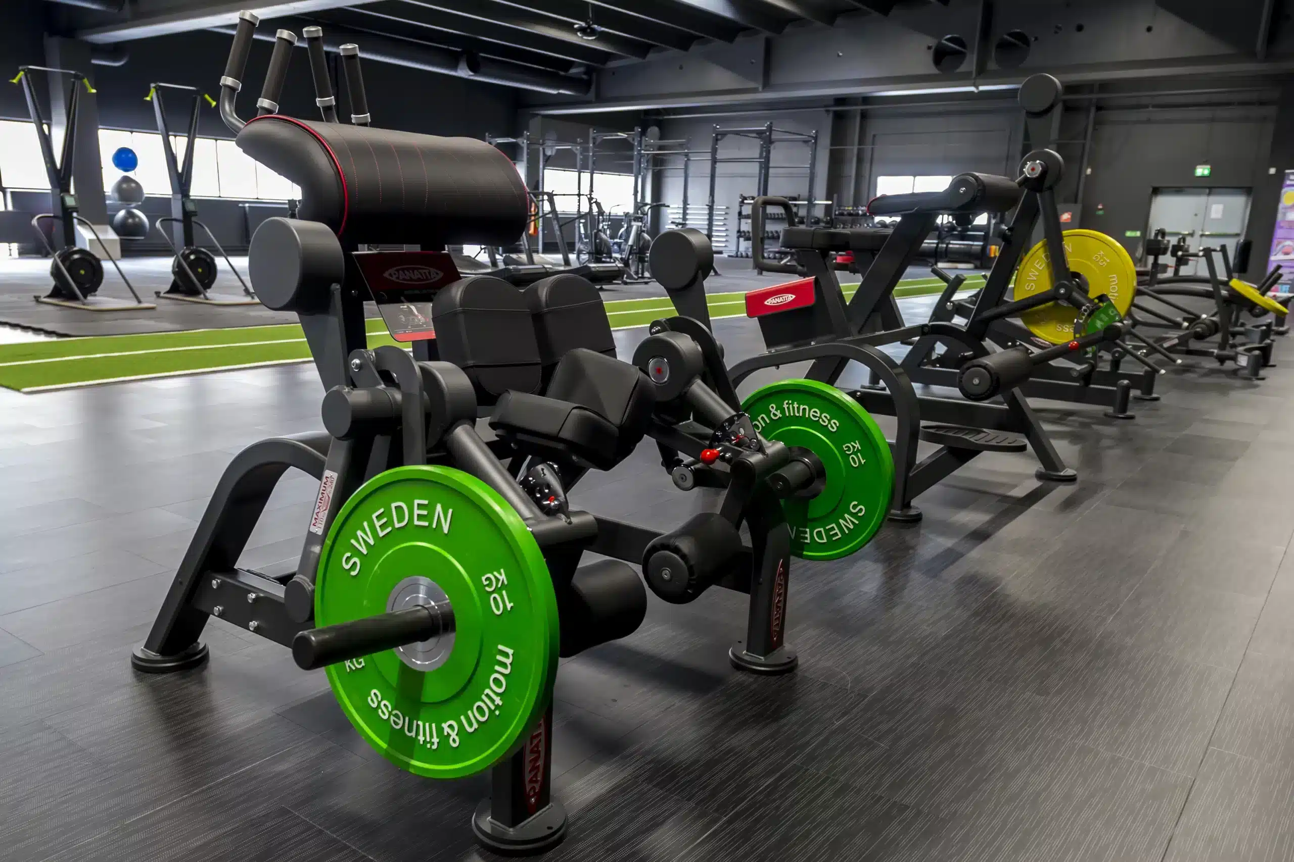 Motion Fitness logotyp