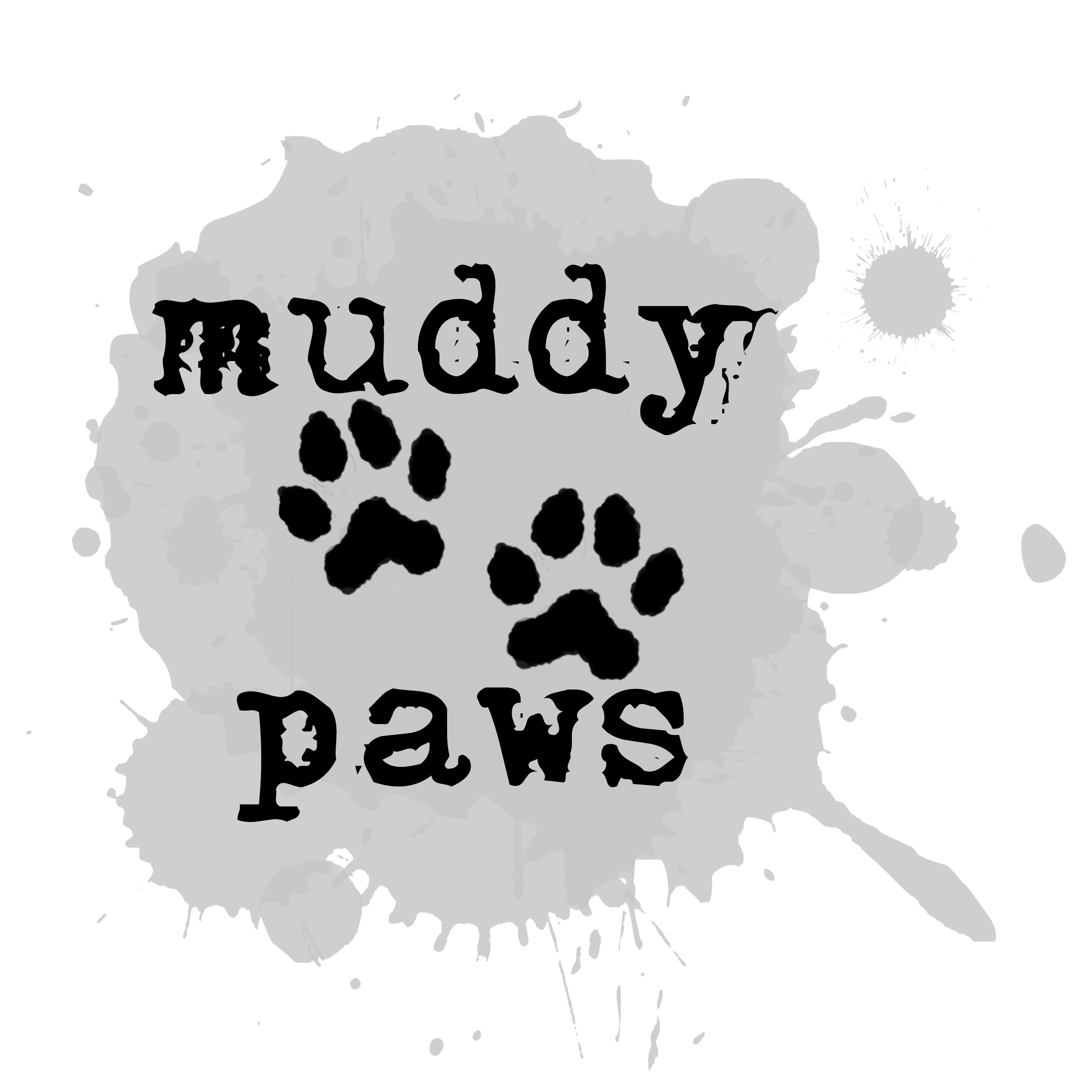 Muddy Paws K9 Biathlon logotyp