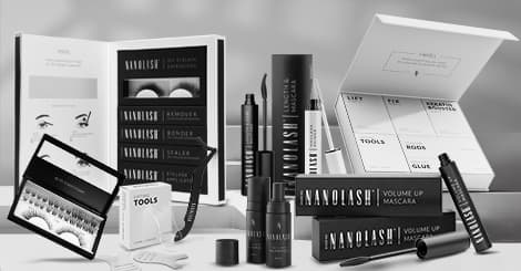 Nanolash logotyp