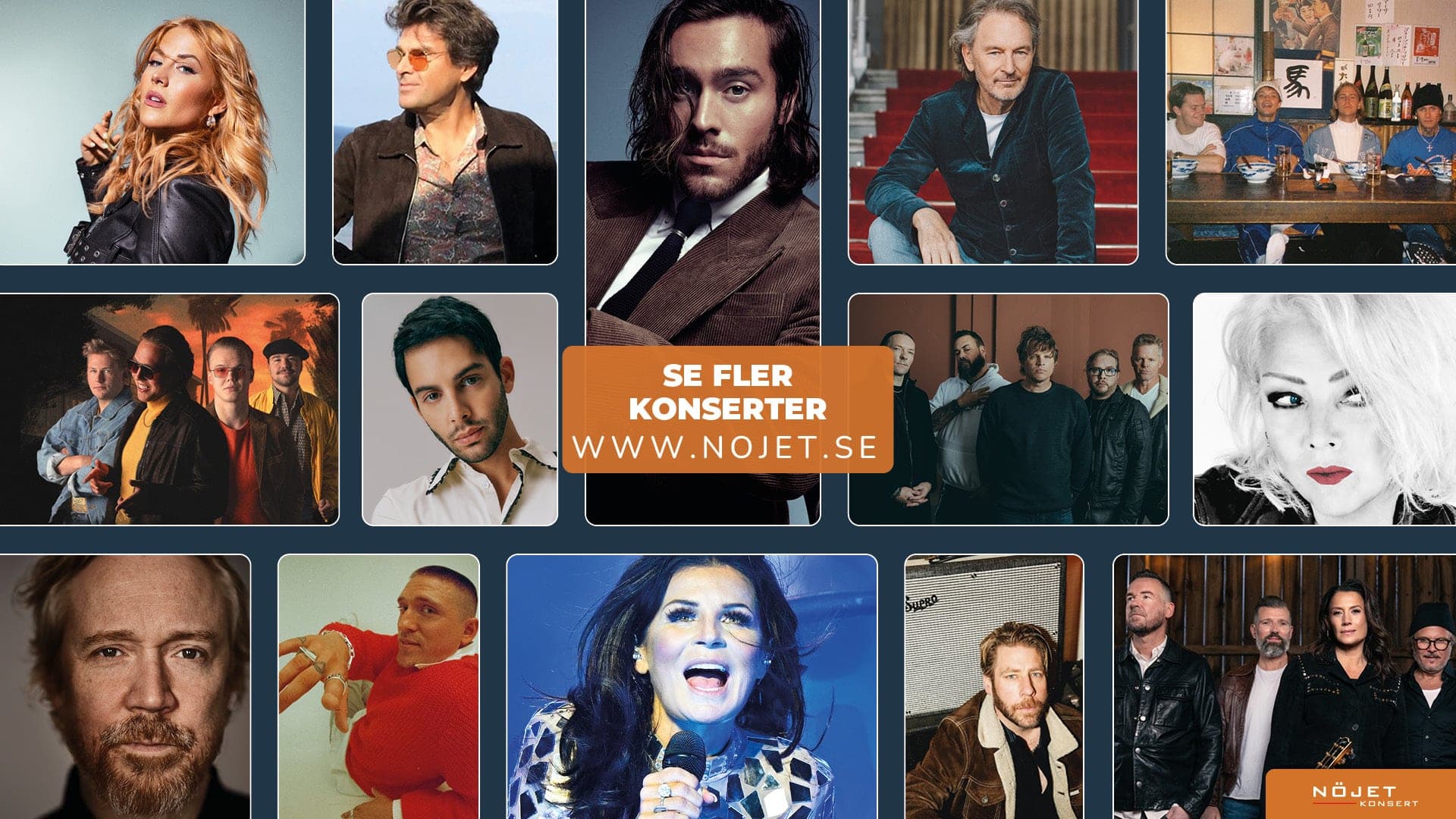 Nöjet Konsert logotyp