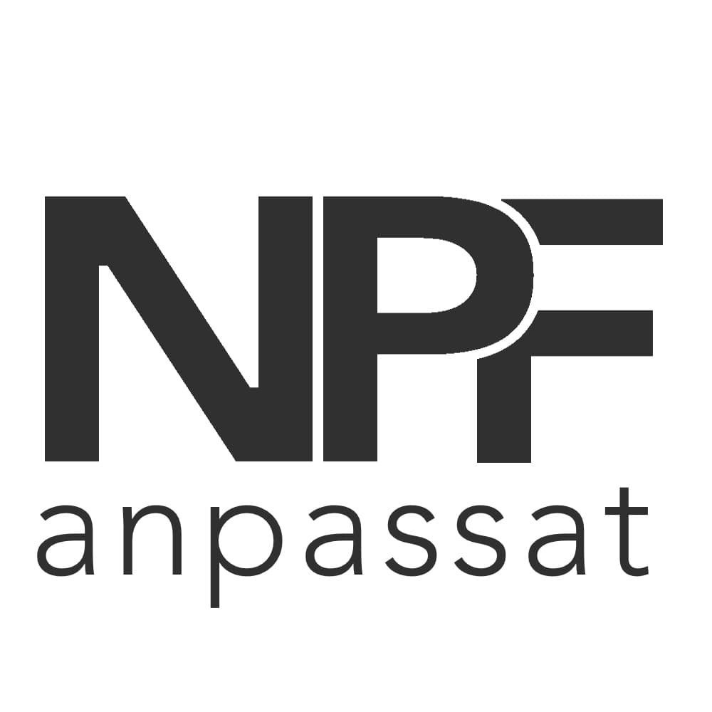 NPF anpassat logotyp