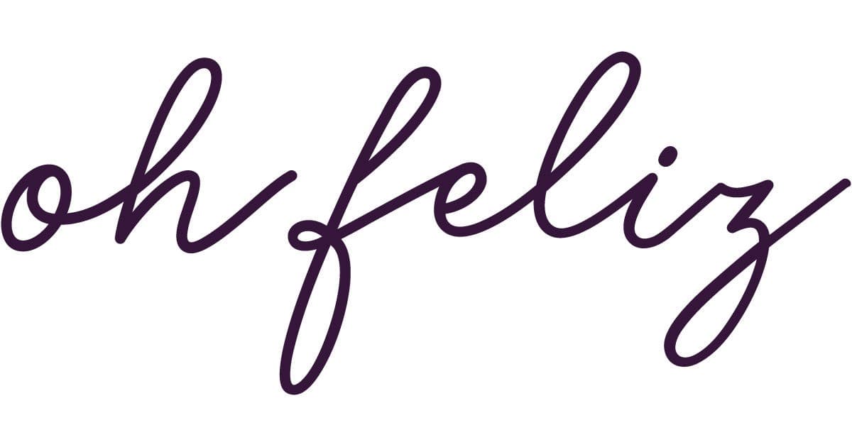 oh feliz Onlineshop Sverige logotyp