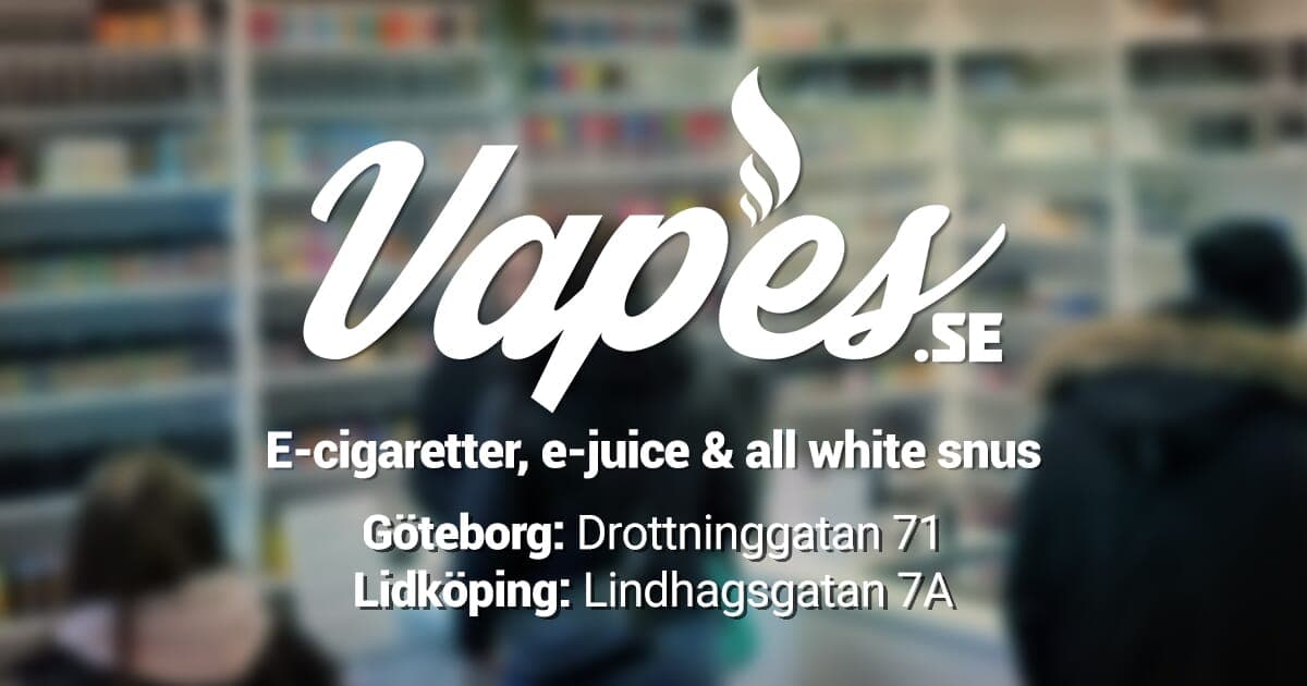 Vape affär logotyp