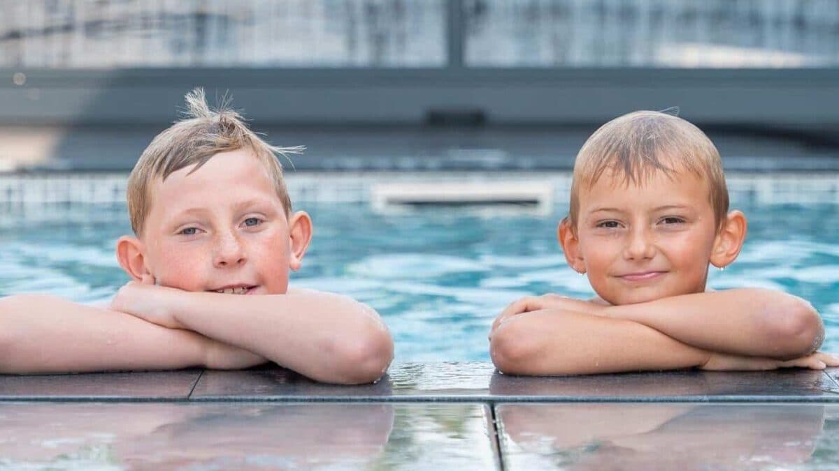Österlens Poolcenter logotyp