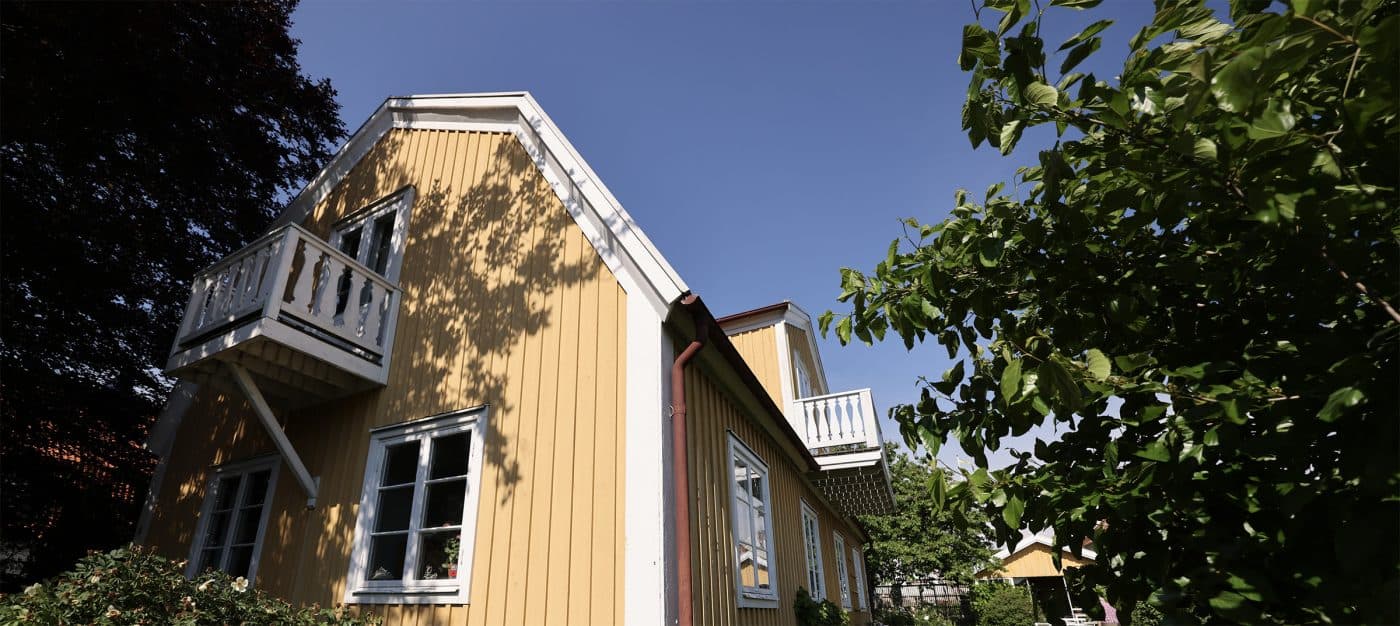 Linoljefärg från Ottosson Färgmakeri logotyp