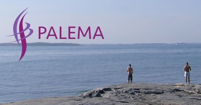 Cancerföreningen PALEMA logotyp