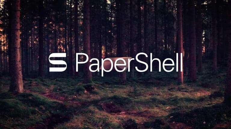 PaperShell logotyp