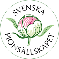 Svenska Pionsällskapet logotyp