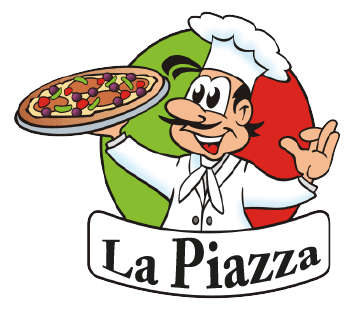 Pizzeria La Piazza logotyp