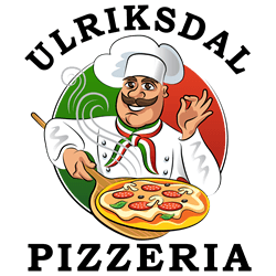 Ulriksdal Pizzeria logotyp