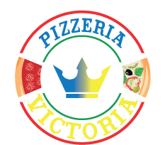 Pizzeria Victoria logotyp