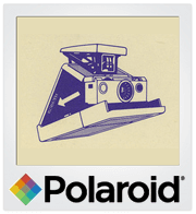 Polaroidkameror logotyp
