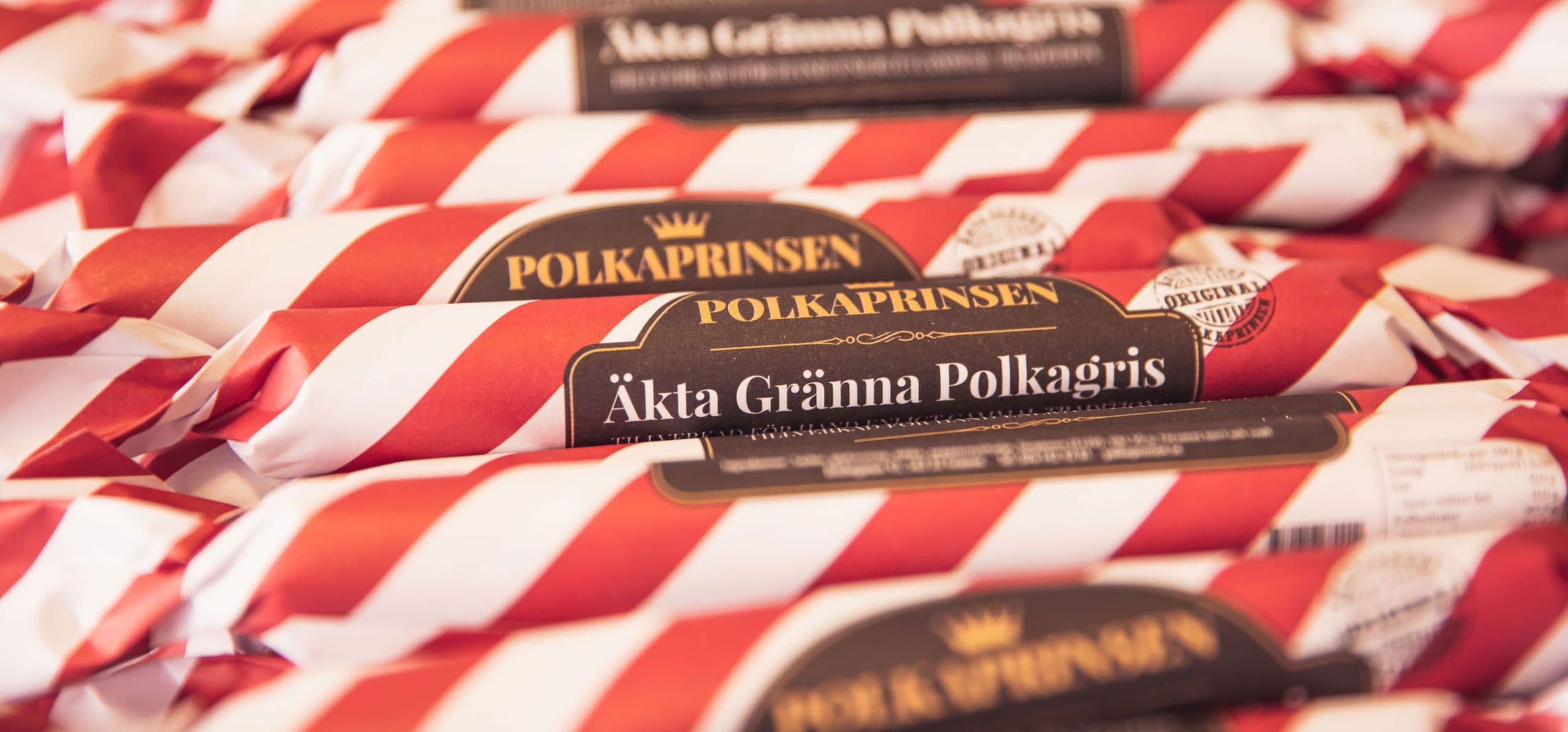 Polkaprinsen i Gränna logotyp