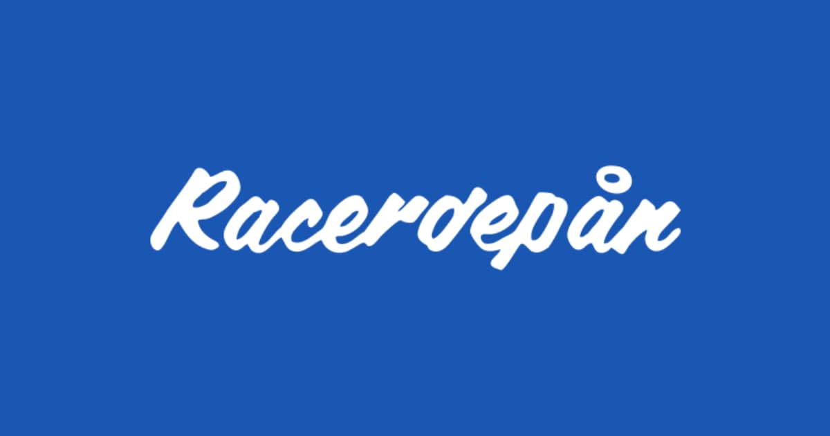 Racerdepån logotyp