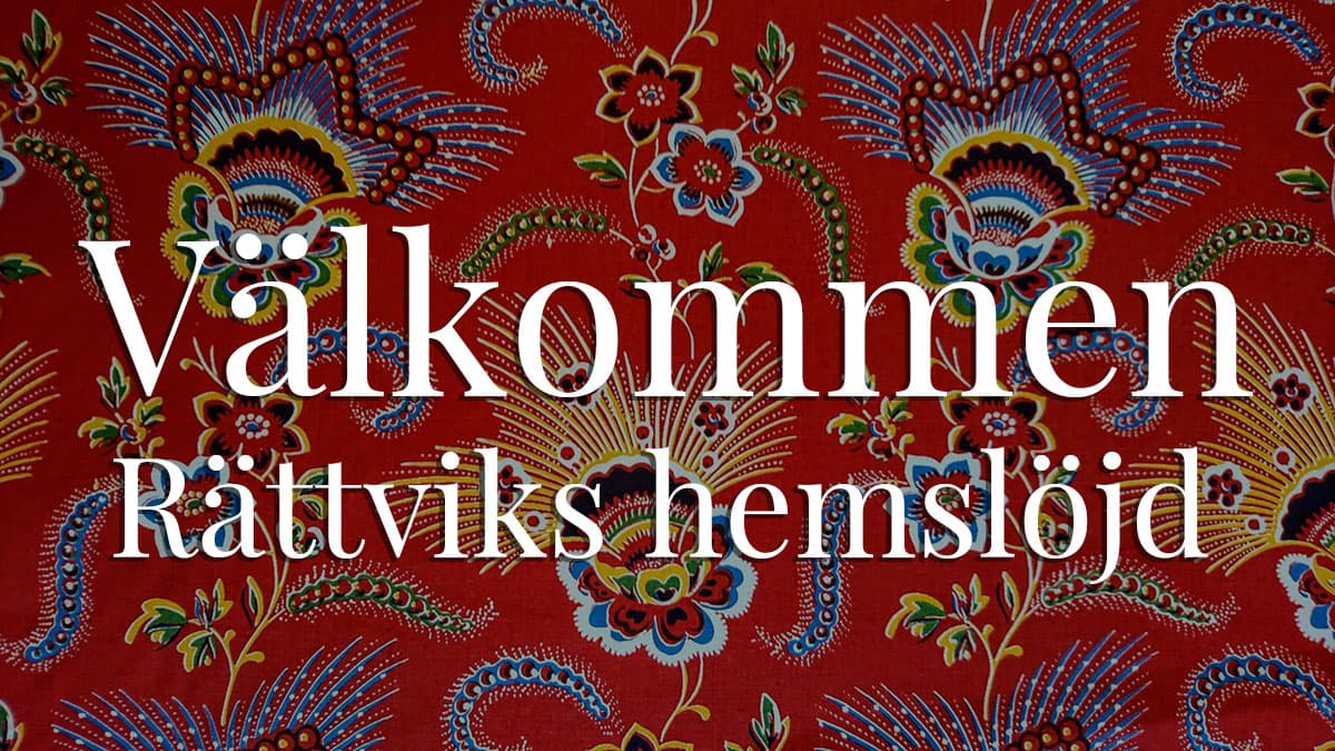 Rättviks hemslöjd logotyp