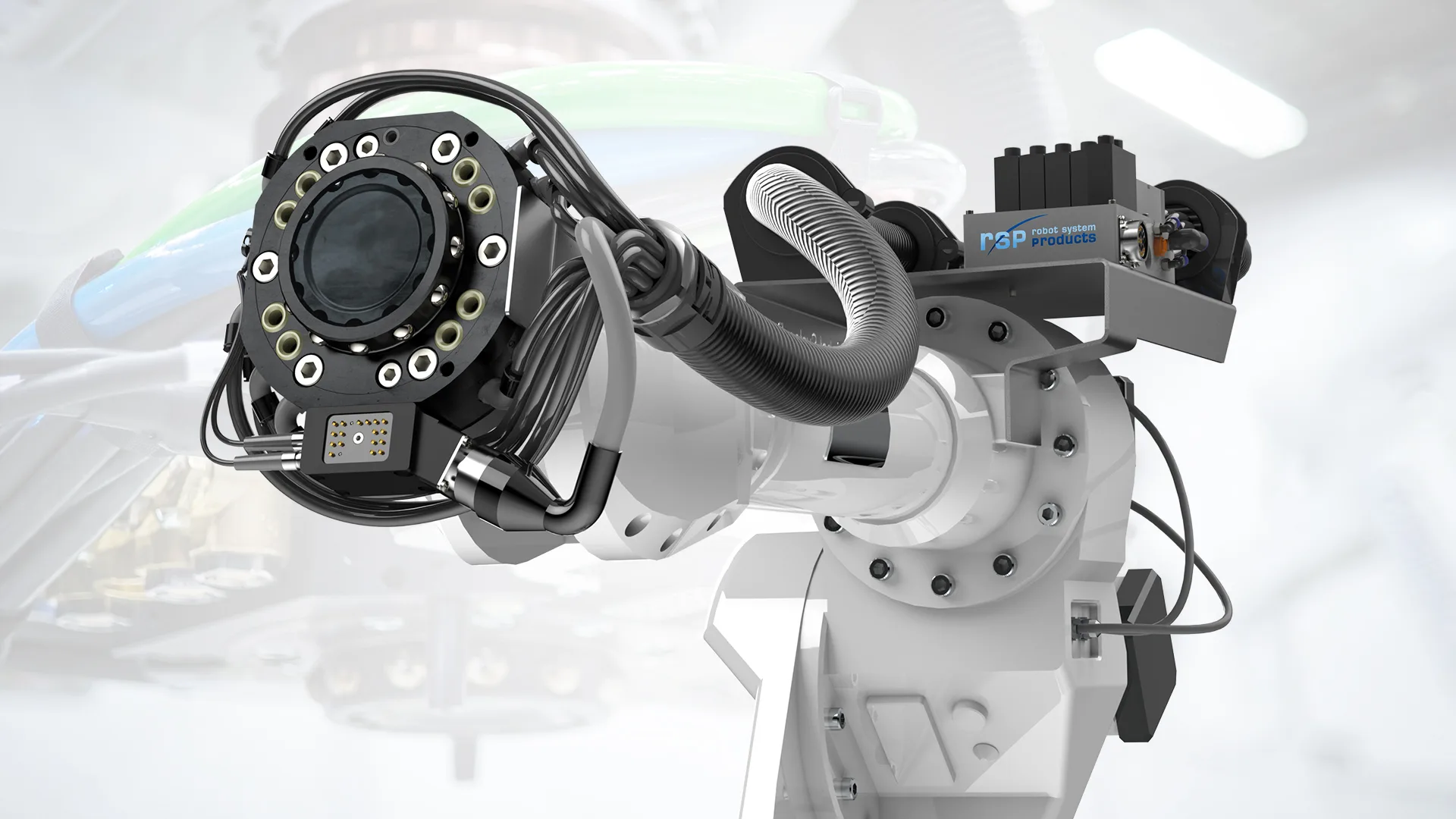 Robot System Products logotyp
