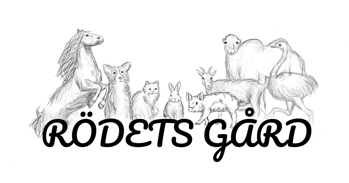 Rödets Gård logotyp