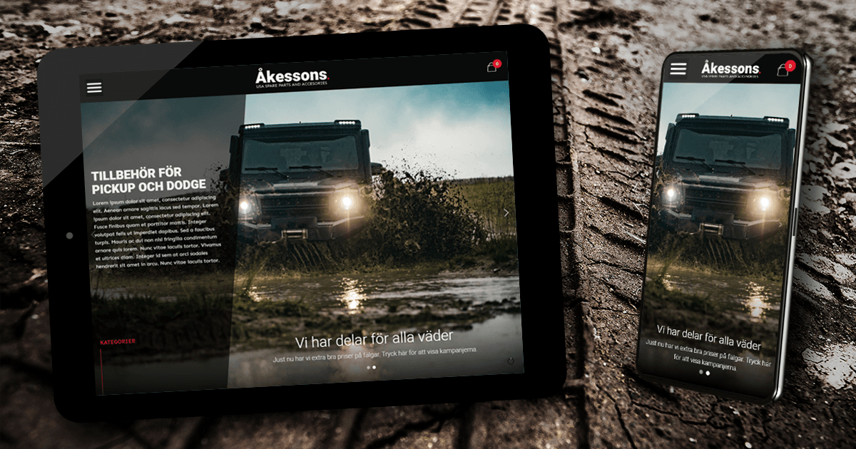 Åkessons logotyp