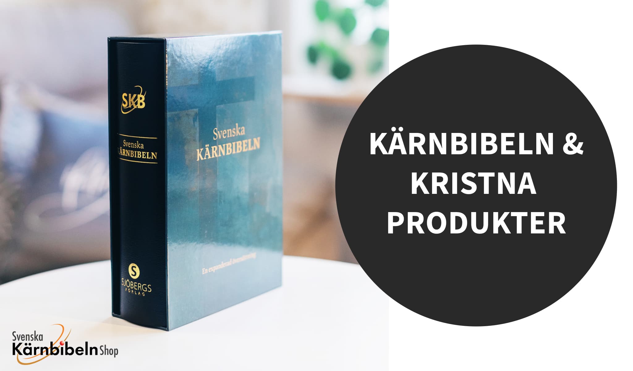 Kärnbibeln Shop logotyp