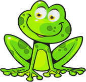 Simskolan Små Grodorna logotyp