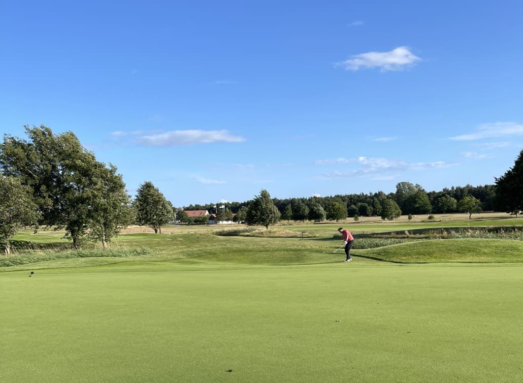Skånes Golfförbund logotyp